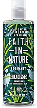 Fragrances, Perfumes, Cosmetics Shampoo for Normal and Greasy Hair 'Rosemary' - Faith In Nature Rosemary Shampoo