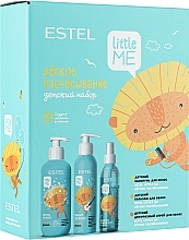 Fragrances, Perfumes, Cosmetics Easy Combing Set - Estel Professional Little Me (sch/300ml + balm/250ml + spray/200ml)