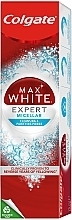 Whitening Toothpaste - Colgate Max White Expert Micellar — photo N1