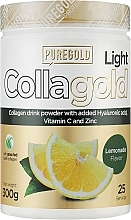 Fragrances, Perfumes, Cosmetics Lemonade Flavored Collagen + Hyaluronic Acid and Vitamin C - PureGold CollaGold Light Lemonade