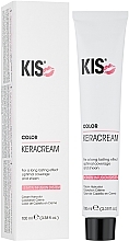 Fragrances, Perfumes, Cosmetics Hair Cream Color - Kis Color Kera Cream