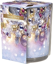 Christmas Time Scented Candle - Bispol Scented Candle — photo N1