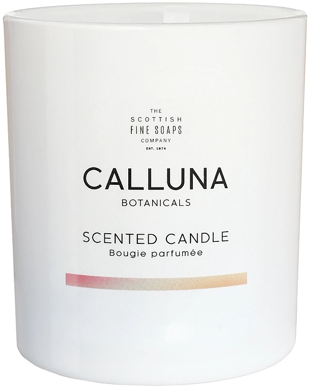 Scottish Fine Soaps Calluna Botanicals - Scented Candle — photo N1