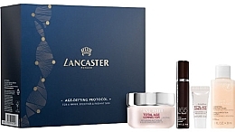 Fragrances, Perfumes, Cosmetics Set - Lancaste Age Defying Protocol Set (toner/30ml + cr/50ml + eye/cr/3ml + ser/10ml)