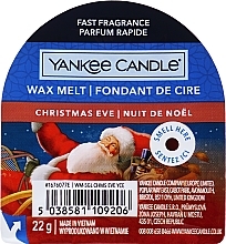 Scented Wax - Yankee Candle Christmas Eve Tarts Wax Melts — photo N1