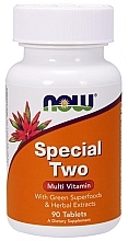 Fragrances, Perfumes, Cosmetics Multivitamins, 90 tablets - Now Foods Special Two Multi Vitamin