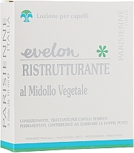 Repairing Ampoule Lotion with Zucchini Extract - Parisienne Italia Evelon Hair Ampoules — photo N1
