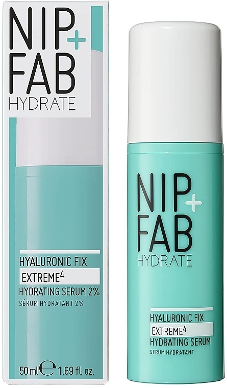 Face Serum - Nip + Fab Hyaluronic Fix Extreme4 Serum — photo N1