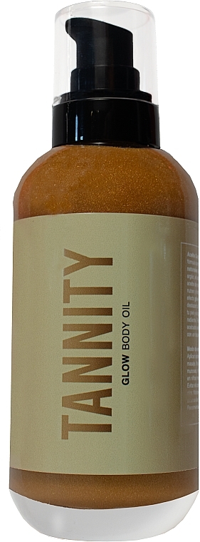 Glowing Body Oil - Tannity Glow Body Oil — photo N1