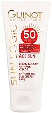 Anti-Aging Sun Cream - Guinot Age Sun Anti-Ageing Sun Cream Face SPF 50 — photo N1