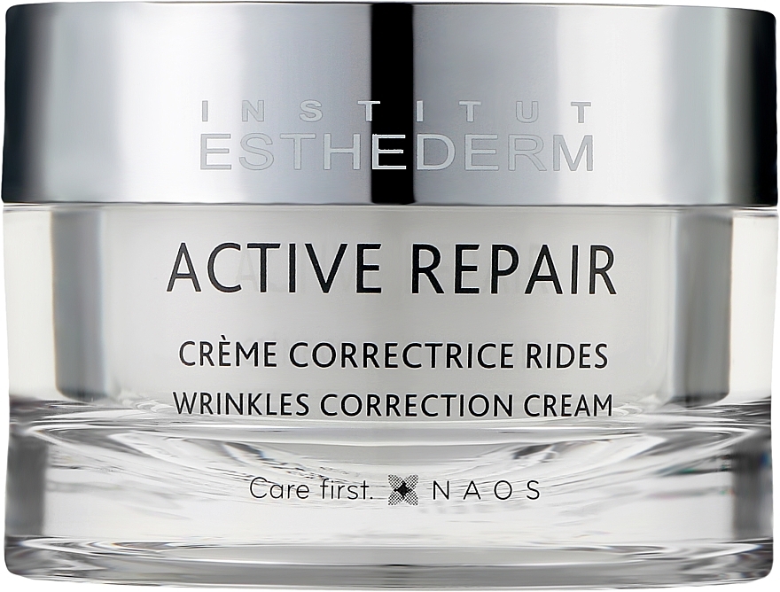 Repairing Anti-Wrinkle Face Cream - Institut Esthederm Active Repair Wrinkle Correction Cream — photo N1