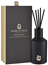 Noble Isle Golden Harvest - Reed Diffuser — photo N1