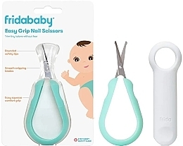 ベビー ネイルシザー - Frida Baby Easy Grip Nail Scissors — photo N1