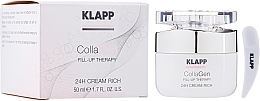 Face Cream - Klapp CollaGen Fill-Up Therapy 24h — photo N2