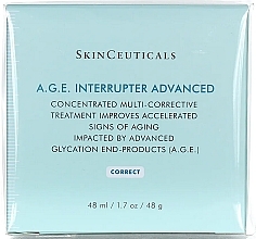 Anti-wrinkle cream - SkinCeuticals A.G.E. Interrupter Advanced — photo N2