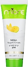 Fragrances, Perfumes, Cosmetics Firming Anti-Cellulite Cream Yoghurt "Melon" - More Beauty Melon Yogurt Cream