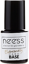 Fragrances, Perfumes, Cosmetics Clear Nail Gel Base - Neess Extremely Hard Base