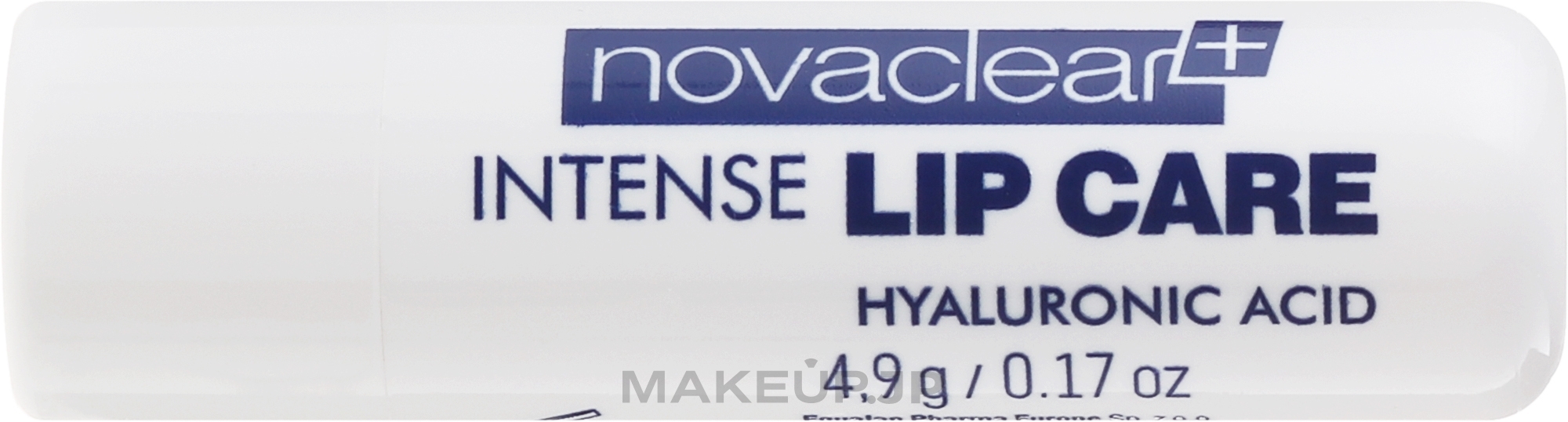 Hyaluronic Acid Lip Balm - Novaclear Intense Lip Care — photo 4.9 g