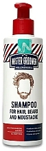 Fragrances, Perfumes, Cosmetics Hair, Beard & Moustache Shampoo - Mr. Grumpy Shampoo