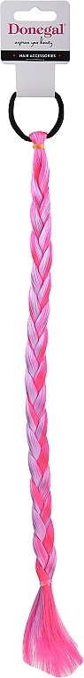 Hair Band with Strands, FA-5648+1, pink-violet - Donegal — photo N1