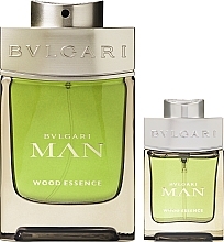 Fragrances, Perfumes, Cosmetics Bvlgari Man Wood Essence - Set (edp/100ml+edp/15ml)