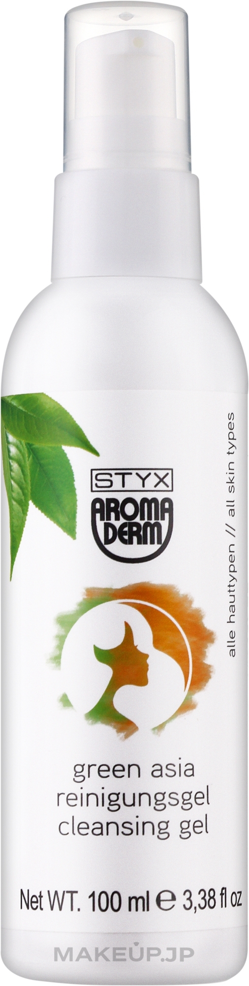 Face, Neck & Decollete Cleansing Gel - Styx Naturcosmetic Green Asia Cleansing Gel — photo 100 ml