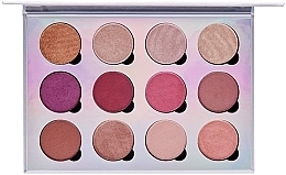 Fragrances, Perfumes, Cosmetics Magnetic Eyeshadow Palette - Pur Extreme Visionary 12-Piece Magnetic Eyeshadow Palette