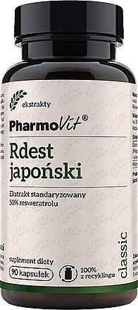 Dietary Supplement 'Reynoutria Japonica' - Pharmovit — photo N2