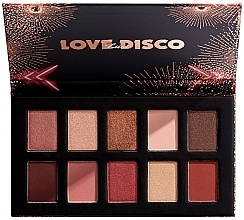 Fragrances, Perfumes, Cosmetics Eyeshadow Palette - Nyx Love Lust Disco Shadow Palette 