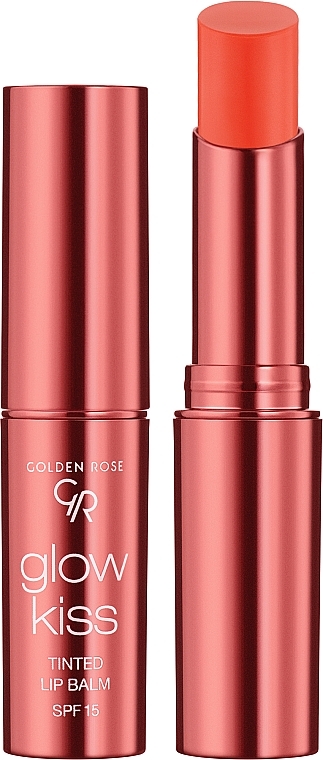 Lip Balm - Golden Rose Glow Kiss Tinted Lip Balm SPF 15 — photo N1