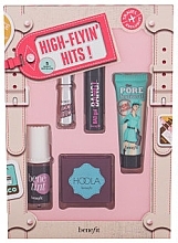 Fragrances, Perfumes, Cosmetics Set - Benefit Set (mascara/8ml + primer/7.5ml + tint/4ml + blush/5ml + brow/gel/3g)