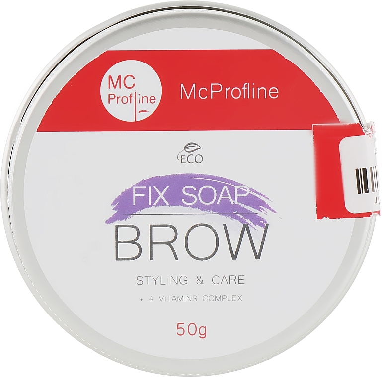 Brow Soap - Miss Claire MC Profline Brow Fix Soap — photo N4