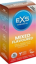 Condoms - EXS Mixed Flavor Condoms — photo N2