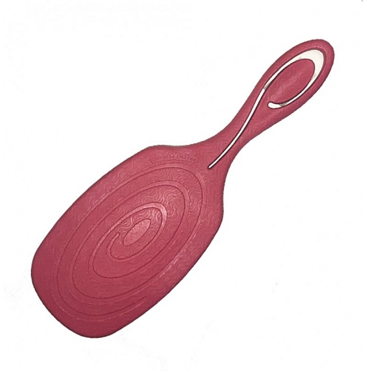 Hair Brush 09, raspberry - Head Jog 09 Straw Brush Raspberry — photo N1