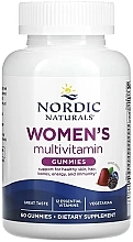 Women's Mixed Berry Multivitamin Gummies  - Nordic Naturals Women's Multivitamin Gummies — photo N1