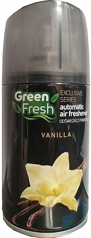 Automatic Air Freshener Refill 'Vanilla' - Green Fresh Automatic Air Freshener Vanilla — photo N1