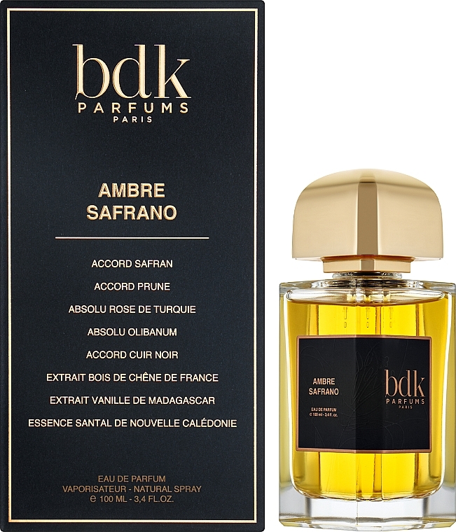BDK Parfums Ambre Safrano - Eau de Parfum — photo N2