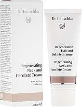 Fragrances, Perfumes, Cosmetics Regenerating Neck & Decollete Cream - Dr. Hauschka Regeneration Hals und Dekolletécreme