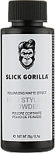 Hair Styling Powder - Slick Gorilla Hair Styling Powder — photo N1
