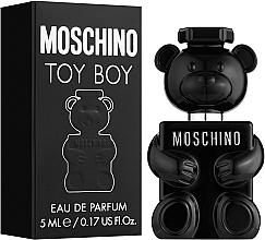 Moschino Toy Boy - Perfume (mini size) — photo N1