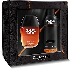 Fragrances, Perfumes, Cosmetics Personal Care Kit - Guy Laroche Drakkar Noir Intense (edt/100ml + deo/200ml)