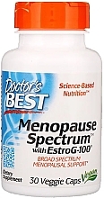 Spectrum for Menopausal Support with EstroG-100, capsules - Doctor's Best — photo N1