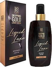 Liquid Body Self-Tan - Sosu by SJ Dripping Gold Luxury Tanning Liquid Luxe Tan — photo N1