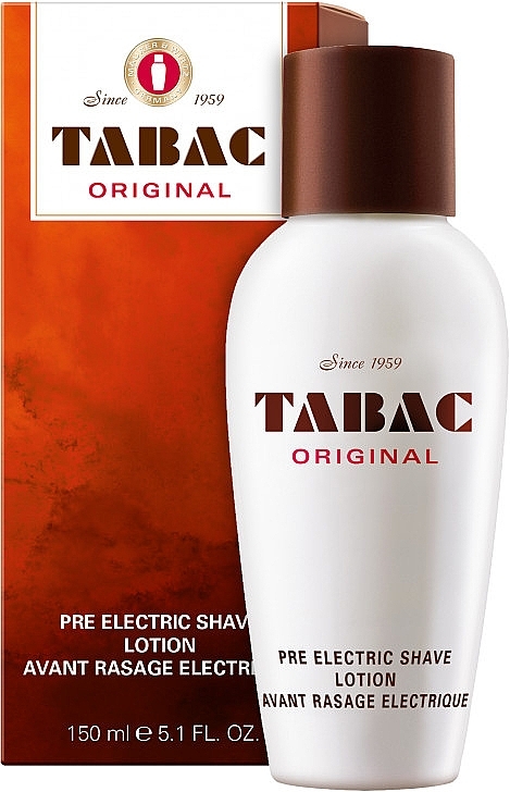 Maurer & Wirtz Tabac Original Pre Electric Shave - Pre Shave Lotion — photo N2