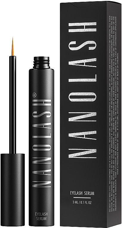 Lash Growth Enhancing Serum Conditioner - Nanolash Eyelash Serum — photo N1