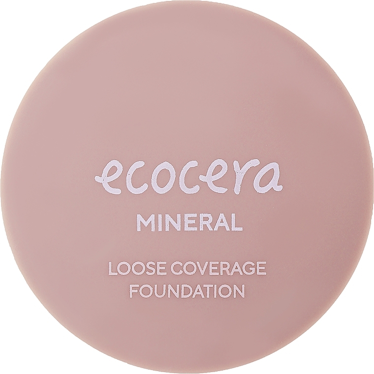 Mineral Loose Foundation - Ecocera Mineral Covering Loose Foundation — photo N1