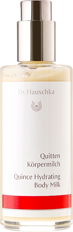 Body Lotion "Quince" - Dr. Hauschka Quince Hydrating Body Milk — photo N2