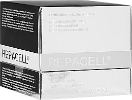 Fragrances, Perfumes, Cosmetics Combination Skin Extra-Serum - Klapp Repacell Extra Antiage Liquid Serum Combo