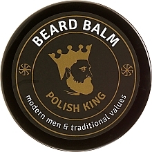 Fragrances, Perfumes, Cosmetics Beard Balm - Polish King Beard Balm