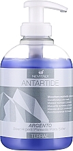 Fragrances, Perfumes, Cosmetics Antarctica Toning Hair Mask - Nevitaly Terrae Antartide Silver Color Mask